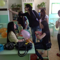 Photo taken at МБОУ сош #46 by Uma S. on 5/24/2013