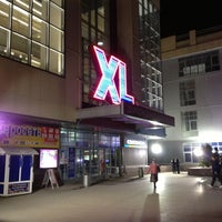 Photo taken at ТЦ «XL» by Aleksandr T. on 4/14/2013