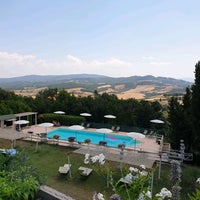 Photo taken at Hotel Terre di Casole by Nino I. on 7/25/2022