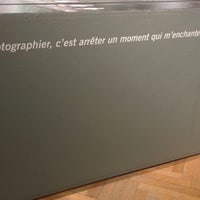 Photo taken at Museum van Elsene / Musée d&amp;#39;Ixelles by Nino I. on 1/28/2018
