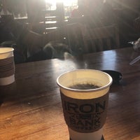 Photo taken at Iron Bank Coffee Co. by Mohammed on 6/11/2020