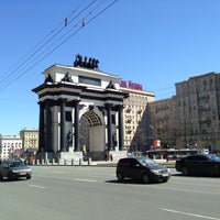 Photo taken at Triumphal Arch by Alexandra B. on 5/7/2013