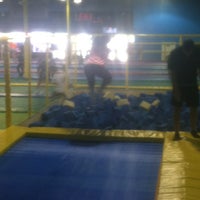 Photo taken at Jumping World by Johnny O. on 7/17/2013