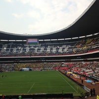Photo taken at Estadio Azteca by Hmd S. on 5/4/2013