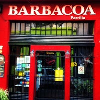 Photo taken at Barbacoa Parrilla by Marcelo Q. on 11/21/2012