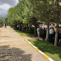 Photo taken at Akören Ali Rıza Ercan Meslek Yüksekokulu by  𝓕𝓮𝓻𝓲𝓽 𝓔𝓼𝓮𝓻🐾 on 6/20/2019