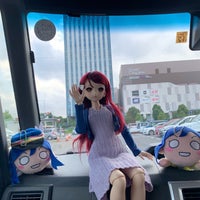Photo taken at 青海北臨時駐車場 by 小鳥遊 な. on 7/27/2019