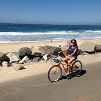 Photo taken at Marvin Braude Bike Trail by Nancy T. on 9/4/2013