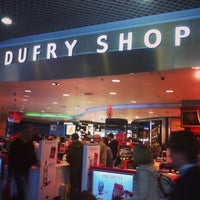 Photo taken at DUFRY Duty Free by Alisa L. on 4/17/2013