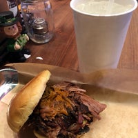 Photo taken at Sweet Fire Donna&amp;#39;s Barbecue and Hops by Sasha K. on 3/7/2019
