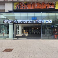 Photo taken at Station Amsterdam RAI by Sukhatai on 5/28/2023