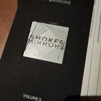Photo taken at Smoke &amp;amp; Mirrors by Sukhatai on 4/1/2023