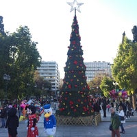 Photo taken at Syntagma Square by Tristan N. on 12/5/2015