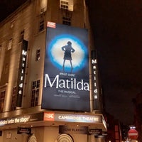 Photo taken at Matilda The Musical by Sarah A. on 12/11/2021