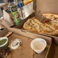 Photo taken at Mod Pizza by Sahil T. on 3/10/2023