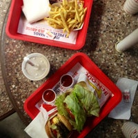 Photo taken at In-N-Out Burger by nicola m. on 4/19/2013