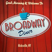 Снимок сделан в Broadway Diner пользователем Mike L. 9/21/2019