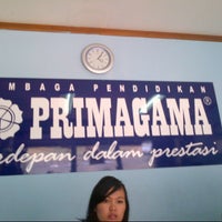 Photo taken at Primagama Fatmawati by Anto K. on 10/24/2012