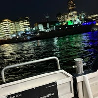 Photo taken at Uber Boat by Thames Clippers by Abdulaziz on 10/2/2023