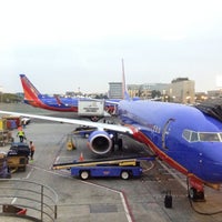 Photo taken at Gate 7 by Luis H. on 6/26/2014