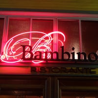 Photo taken at Bambino&amp;#39;s Ristorante by Frank S. on 2/11/2017