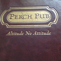 Foto tirada no(a) Perch Pub por Mandy L. em 5/12/2013