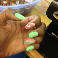 Photo taken at Joanne&amp;#39;s Nails by Diash R. on 4/21/2013