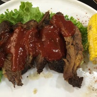 Photo taken at Little Hiro! Hawaiian-Japanese BBQ &amp;amp; Grill by Jack S. on 1/26/2015