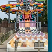 Photo taken at Hurricane Harbor by Larry T. on 10/28/2019