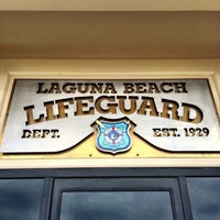 Photo taken at City of Laguna Beach Lifeguard Headquarters by Larry T. on 7/14/2014