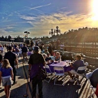Photo taken at Party On The Bridge by Larry T. on 7/13/2014