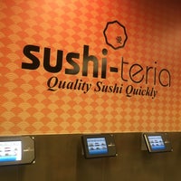 Photo taken at Sushi-teria by Victor C. on 5/31/2017