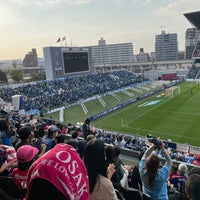 メインミックス席 大阪市のサッカースタジアム