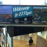 Photo taken at El Paso International Airport (ELP) by Tsheilyna T. on 6/25/2013