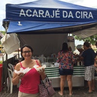 Photo taken at Acarajé da Cira by Leticia M. on 1/25/2016