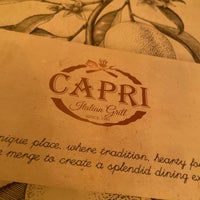 Photo taken at Capri Italian Grill by MKJ 🇶🇦 on 5/12/2022