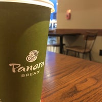 Photo taken at Panera Bread by saud a. on 2/27/2019