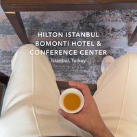 Das Foto wurde bei Hilton Istanbul Bomonti Hotel &amp; Conference Center von Bader . am 4/23/2024 aufgenommen