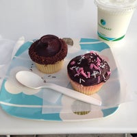 Photo taken at Frosted Cupcakery by Gregory B. on 5/1/2013