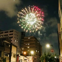 Photo taken at Sumida River Fireworks Festival by あずき on 7/29/2018