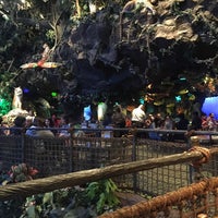 Photo taken at Rainforest Cafe by Sean M. on 2/11/2017