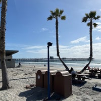 Photo taken at Oceanside Beach by Sean M. on 3/4/2023