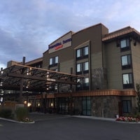 Photo taken at Springhill Suites Marriott by Sean M. on 9/25/2017