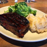 Photo taken at Wood Ranch BBQ &amp;amp; Grill by Sean M. on 10/2/2021