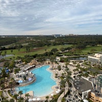 Photo taken at Orlando World Center Marriott by Sean M. on 12/25/2022