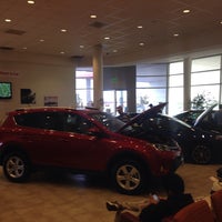 Photo taken at Toyota Carlsbad Parts and Service by Sean M. on 11/16/2013