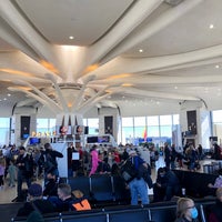 Photo taken at Terminal 1 by Sean M. on 2/21/2022
