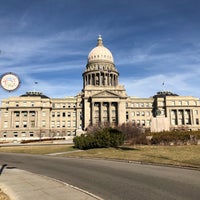 Photo taken at Idaho State Capitol by Sean M. on 1/27/2019