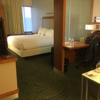 Photo taken at Springhill Suites Marriott by Sean M. on 9/25/2017