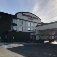 Photo taken at SpringHill Suites by Marriott Boise ParkCenter by Sean M. on 1/28/2019